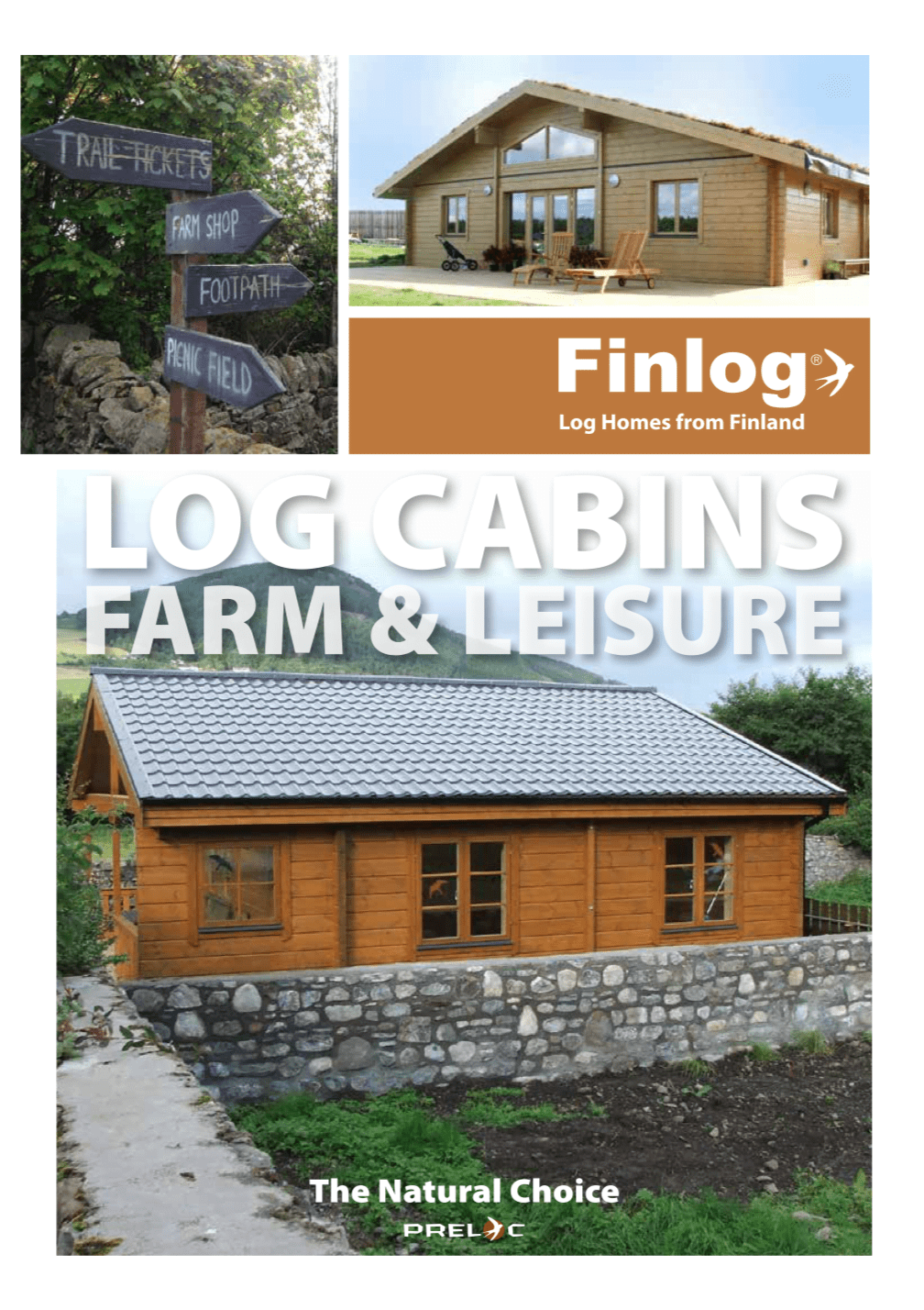 Log Cabins Farm & Leisure Brochure