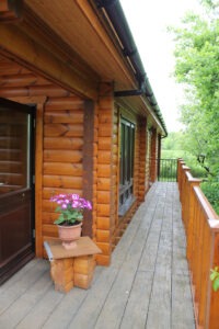 Finlog log cabin lodge home for sale uk 10