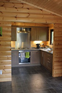 Finlog log cabin lodge home for sale uk 9