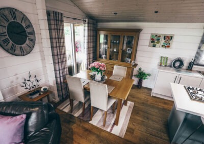 Finlog log cabin lodge home for sale uk